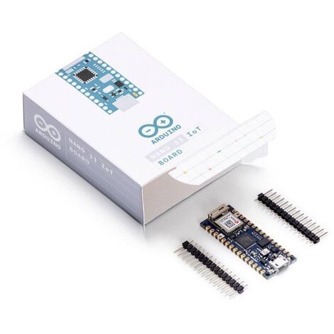 Arduino ABX00027 Scheda Nano 33 IoT Nano
