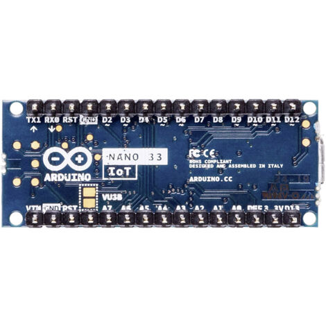 Arduino ABX00032 Board Nano 33 IoT with headers Nano
