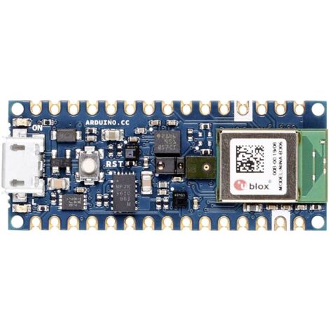 Arduino ABX00070 Scheda Nano BLE Sense Rev2 With Headers Nano ARM® Cortex®-M4