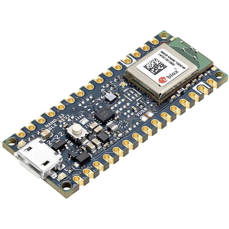 Arduino - ABX00071 Carte Nano 33 ble Rev2 Nano arm® Cortex®-M4