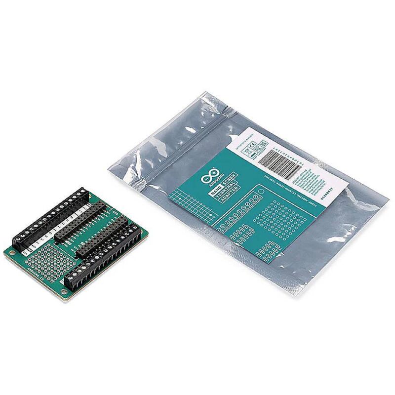 Arduino - adaptateur nano screw terminal adapter nano ASX00037