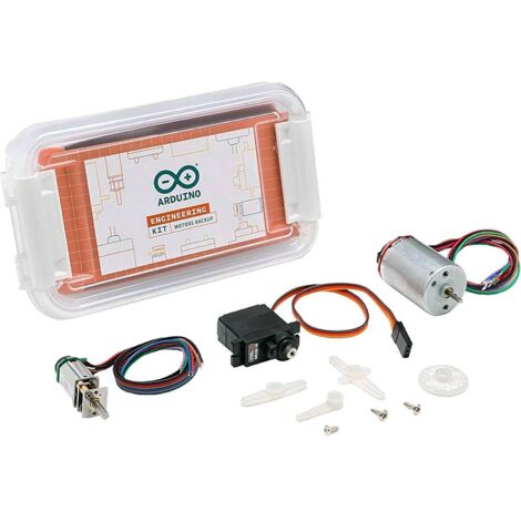 Arduino AKX00033 Motore AKX00033 Engineering Kit Motors Backup Education