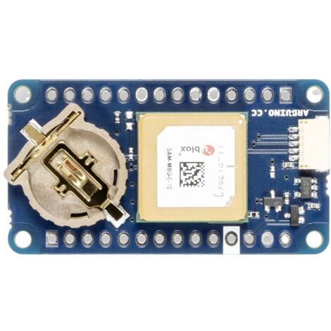 Arduino ASX00017 MKR GPS Modulo ricevitore GPS Adatto per (kit di sviluppo): Arduino