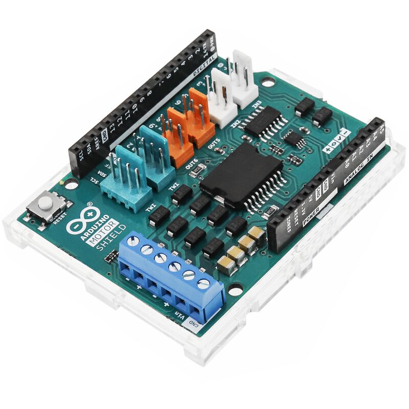 

Arduino - Controlador de Motores Arduino Motor Shield