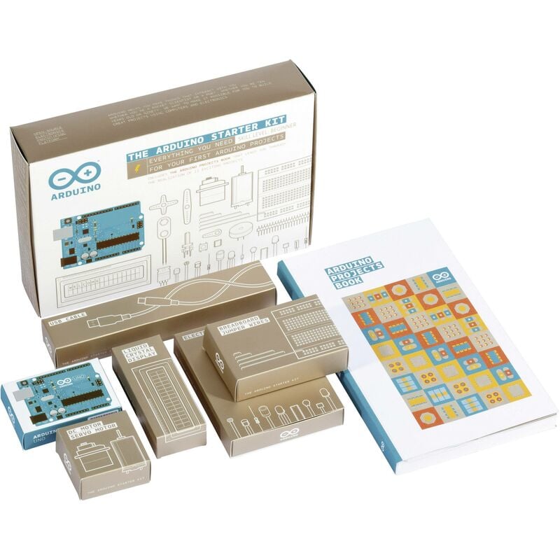 Kit de démarrage Arduino V03787