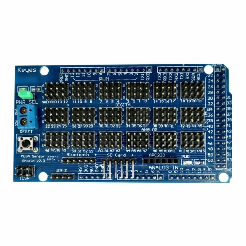 

Arduino MEGA Sensor Shield V1.0