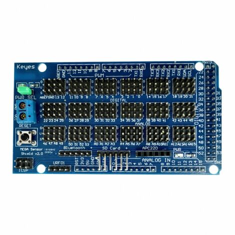 Arduino MEGA Sensor Shield V1.0