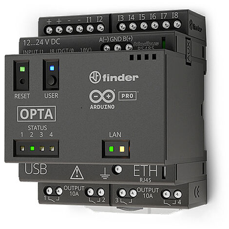 Arduino Opta RS485 AFX00001 SPS-Kommunikationsmodul 12 V/DC, 24 V/DC