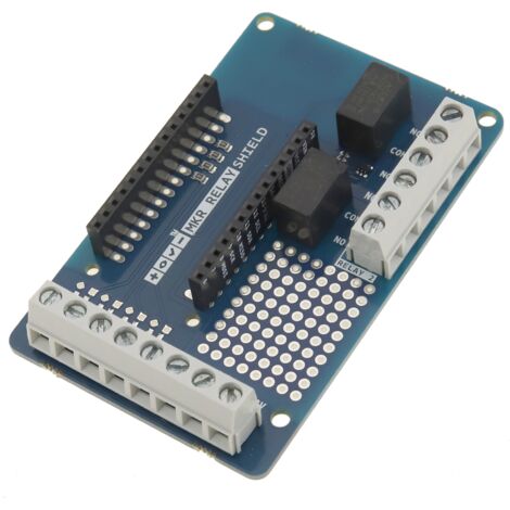 Arduino - Placa de Desarollo MKR RELAY SHIELD