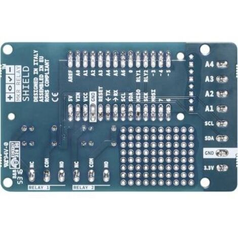 Arduino TSX00003 scheda accessoria de scheda di sviluppo dede prototipazione Blue