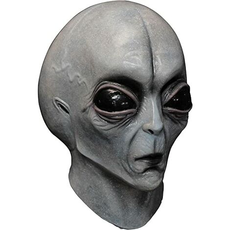 Area 51 Alien Adulte Gris Masque pour Halloween
