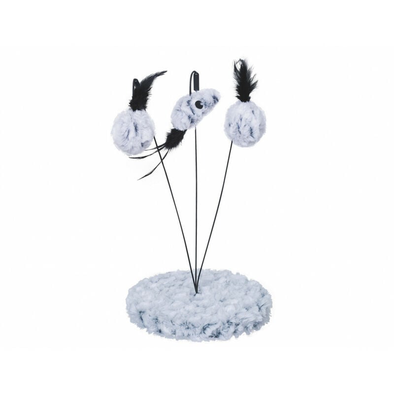 

Área de juego de Astra con ratón/bola 19 x 19 x 19 x 19 x 32 cm para gato