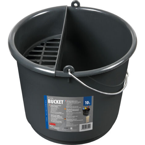 Area di Servizio, secchio con porta spugna - 10 L