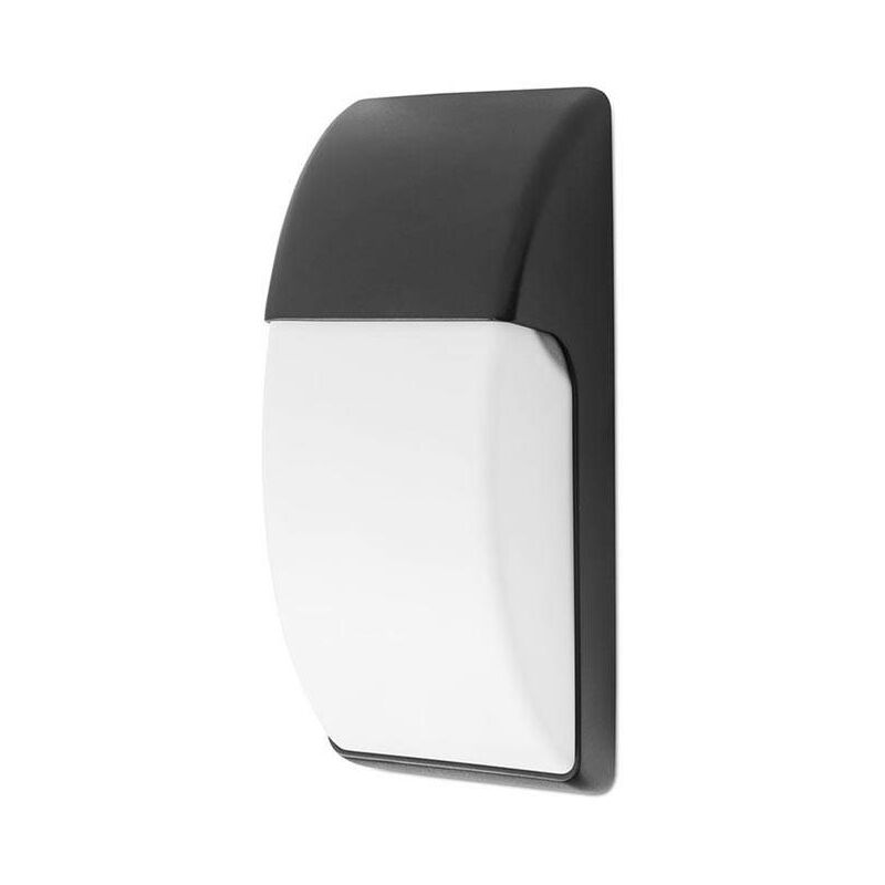 Forlight Area - 1 Light Outdoor Wall Light Black IP65