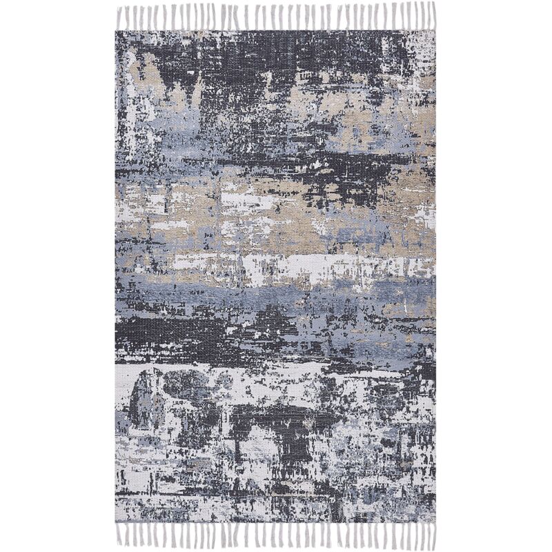 Beliani Rug Konakli Beige 150 X 230 Cm