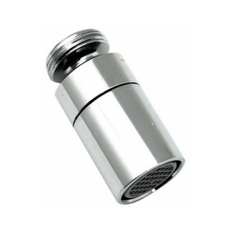 AREATORE CON SNODO PER MONOCOMANDO BIDET ARTIC Cromo