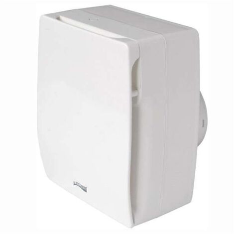 Areatore Silente da 100 mm con Timer da 30 W - Ventilazione Efficiente Centrix10T
