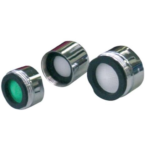 AREATORI CROMATI P/RUBINETTI MM.22X1"""F.
