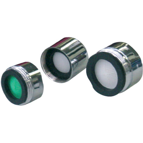 AREATORI CROMATI P/RUBINETTI MM.24X1"M.
