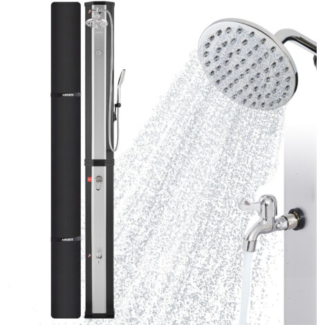 AREBOS 60 L Doccia solare Doccia da piscina Doccia da giardino da campeggio
