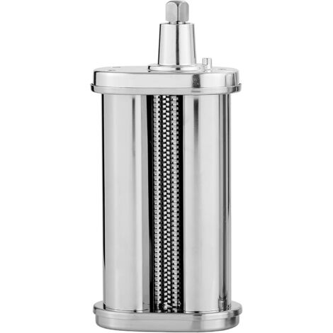 Arebos – Accessoires pour robot multifonction – Machine à pâtes électrique avec rouleau à pâtes et accessoire pour spaghettis en acier inoxydable