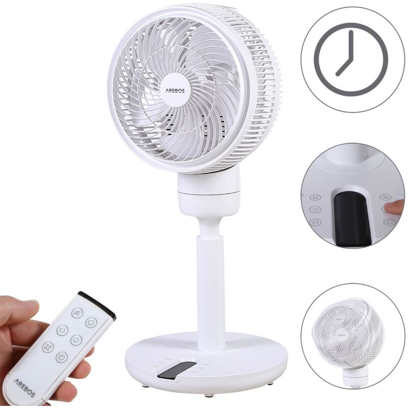 Image of Arebos - fan 55W 3D oscillation&hellip;