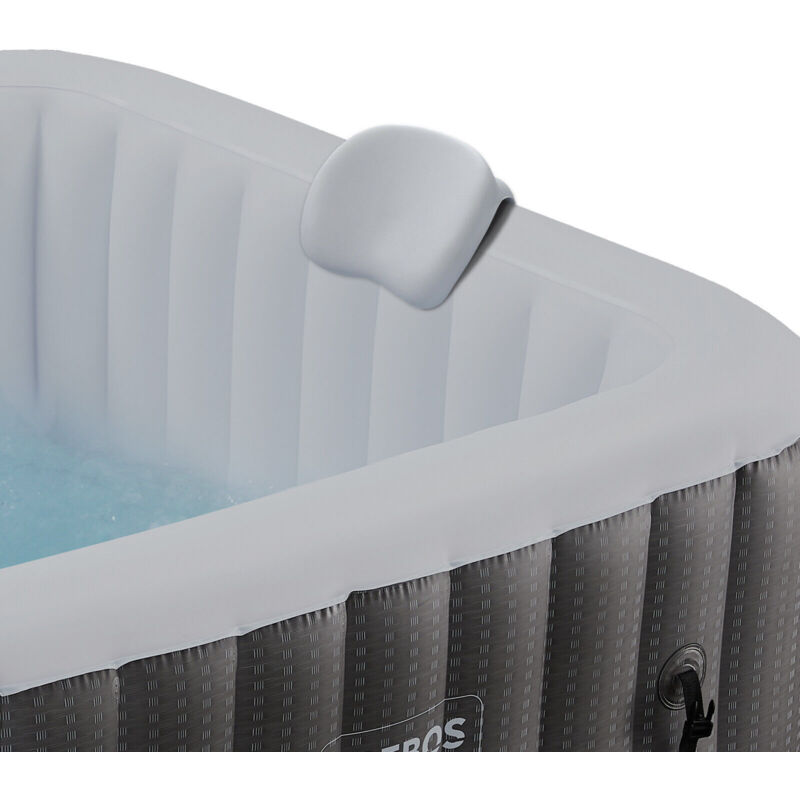 Almohada Para El Cuello Para Piscinas De Hidromasaje Spa Sauna - Blanco - Arebos