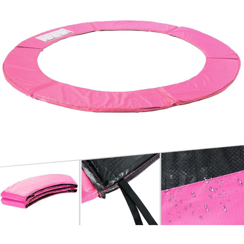 

Almohadillas de seguridad Cojín Trampolín 457 cm rosa - rosado - Arebos