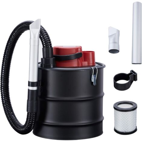 KAMINER Aspirateur/souffleur vide cendres cheminée poêle 1200W avec  accessoires - Accessoires électrique - Bricolage - Rangement et Entretien