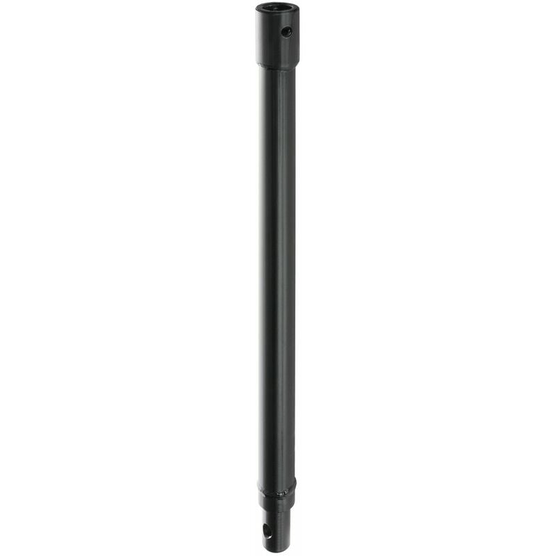 Arebos - Auger - Ground Drill Extension Tube 400 mm - Black - Black