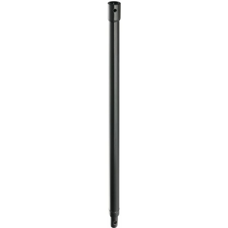 Arebos - Extension for Drills/Auger 600 mm - Black
