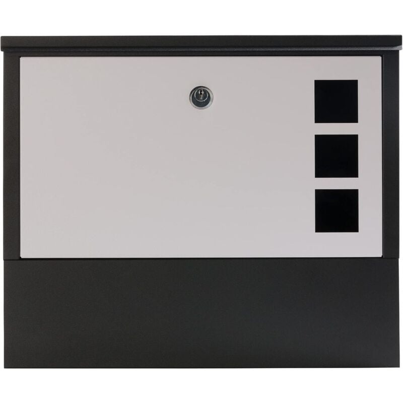 Arebos - Boîte Aux Lettres Design Moderne Boîte Aux Lettres Murale
