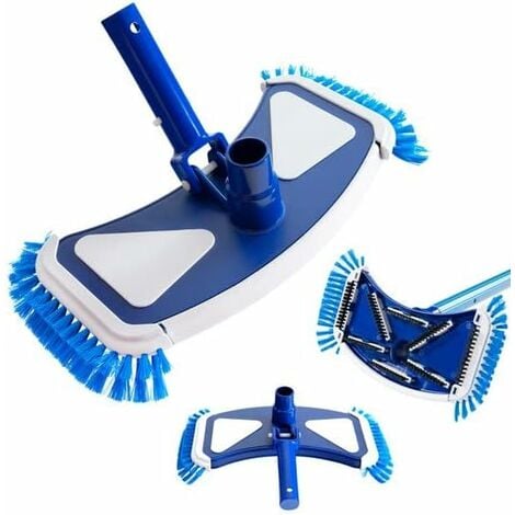 AREBOS Brosse d'aspiration de Fond de Piscine Brosse de nettoyage