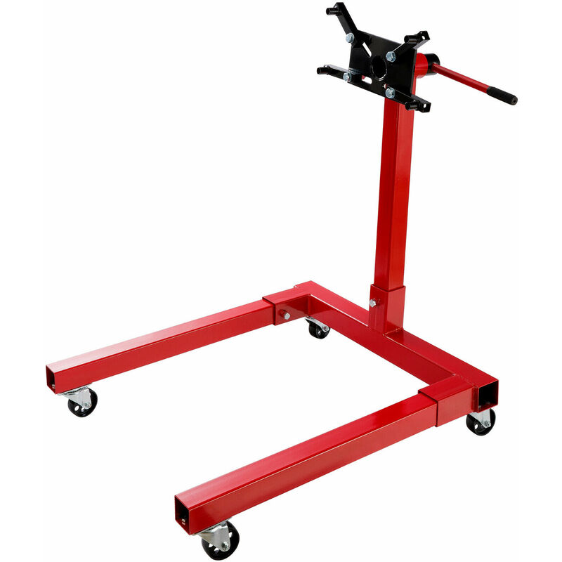 

Caballete para Motore de Acero Plegable Soporte Motor Transmisión 570 kg - rojo - Arebos