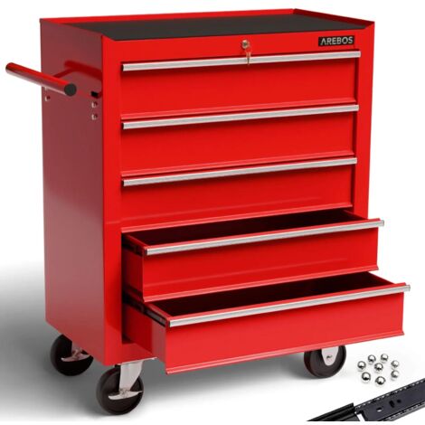 Carrello Portautensili Per Officina | Organizzatore Strumenti Prestazioni Durature | Per Garage E Hobby RC - Foto 8