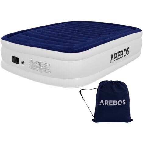 AREBOS Colchón Aire Autohinchable Cama de invitados Colchón Hinchable con Bomba