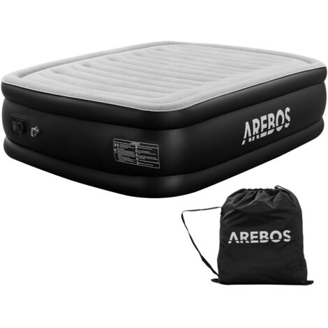 AREBOS Colchón Aire Autohinchable Cama de invitados Colchón Hinchable con Bomba
