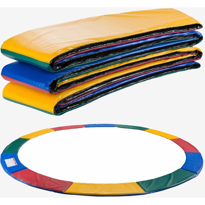 Coussin de protection des ressorts pour trampoline 427cm multicolore - Multicolore - Arebos