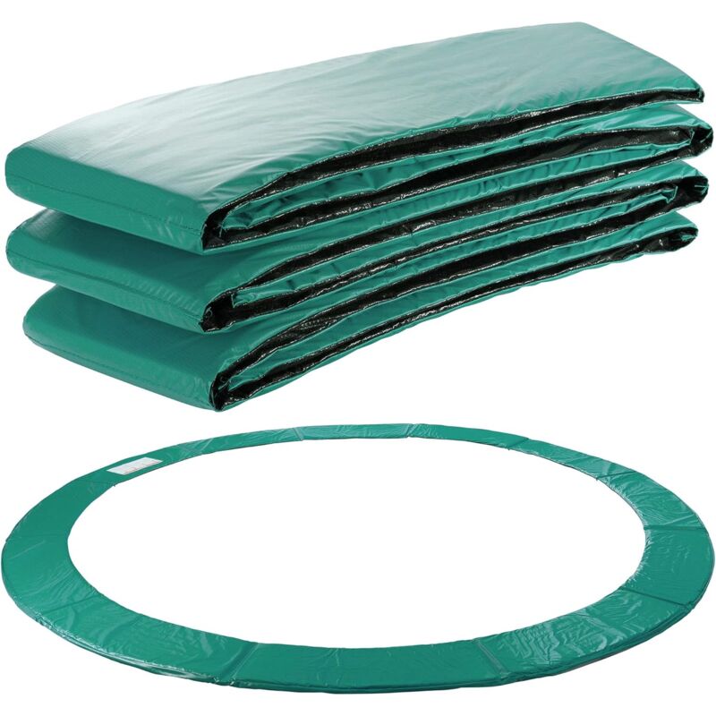 AREBOS Coussin de Protection pour Trampoline de Remplacement Trampoline Couverture Rembourrage 366 cm Vert