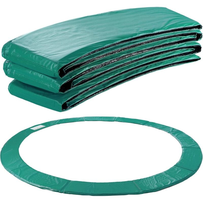 Arebos - Coussin de Protection des Ressorts Pour Trampoline 427 cm vert