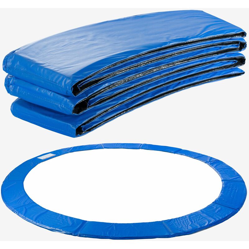Coussin de Protection pour Trampoline de Remplacement | 427 cm | Trampoline Couverture Rembourrage | résistant aux intempéries et uv | Bleu 427 cm