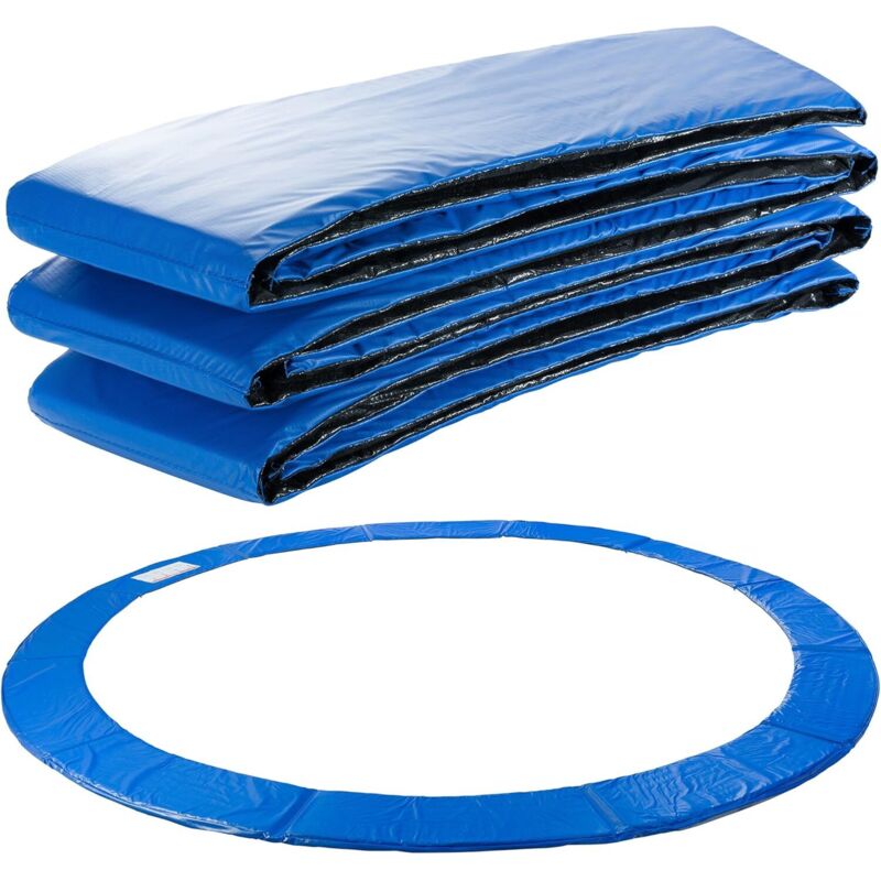 Arebos - Randabdeckung Trampolin Randschutz Umrandung, One Size, Blau