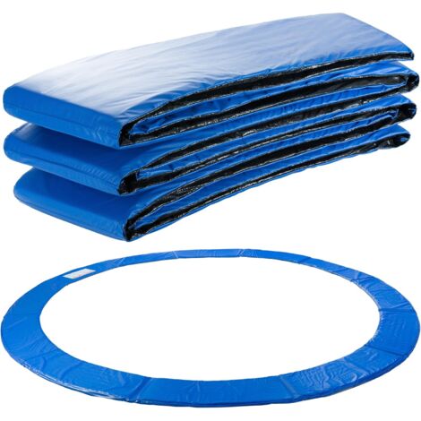 Arebos Coussin de protection des ressorts pour trampoline 366 cm bleu - Blau