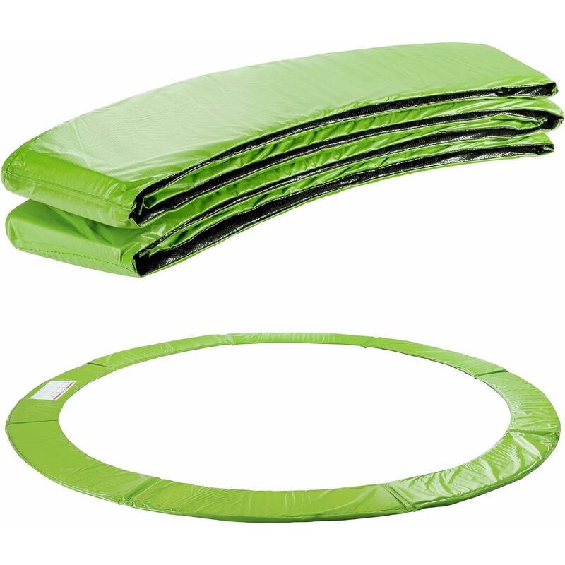 Coussin de Protection des Ressorts Pour Trampoline 305 cm vert clair - Vert Clair - Arebos