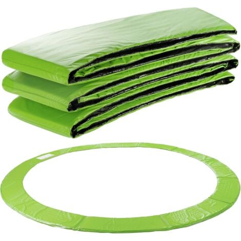 AREBOS Coussin de Protection des Ressorts Pour Trampoline 366 cm vert clair - Hellgrün