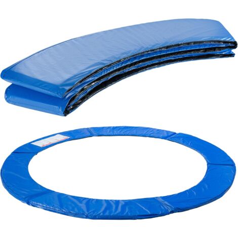 Arebos – Coussin de protection pour trampoline 244 cm – Largeur 28 cm – Mousse EPE 20 mm – PVC résistant aux UV – Installation rapide