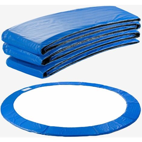 AREBOS Coussin de Protection pour Trampoline de Remplacement 427 cm Trampoline Couverture Rembourrage résistant aux intempéries et UV Bleu 427 cm - Bleu