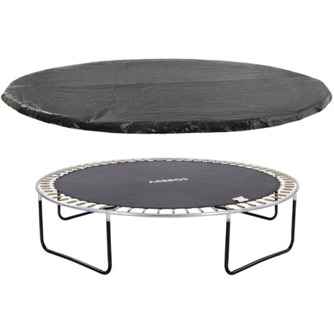 AREBOS Cubierta de cama elástica cubierta para la lluvia portada 430 cm