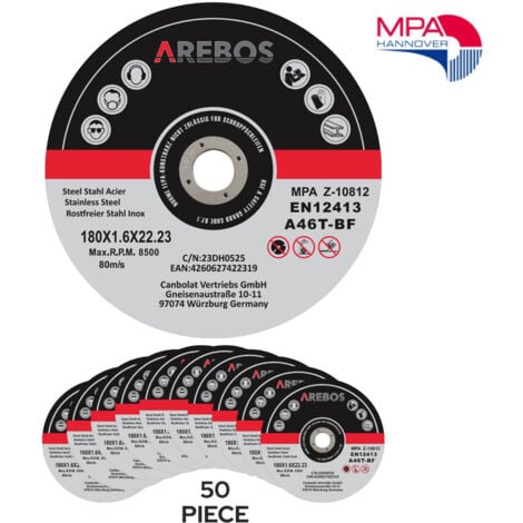 Dischi Taglio Dischi Flessibili 125 Mm Ammissione 22,2 Mm - Foto 11