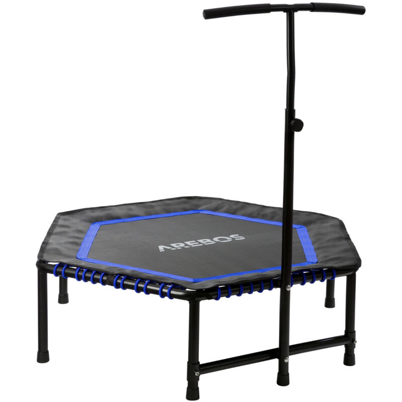 

Ejercicio trampolín Hexágono Azul - azul - Arebos